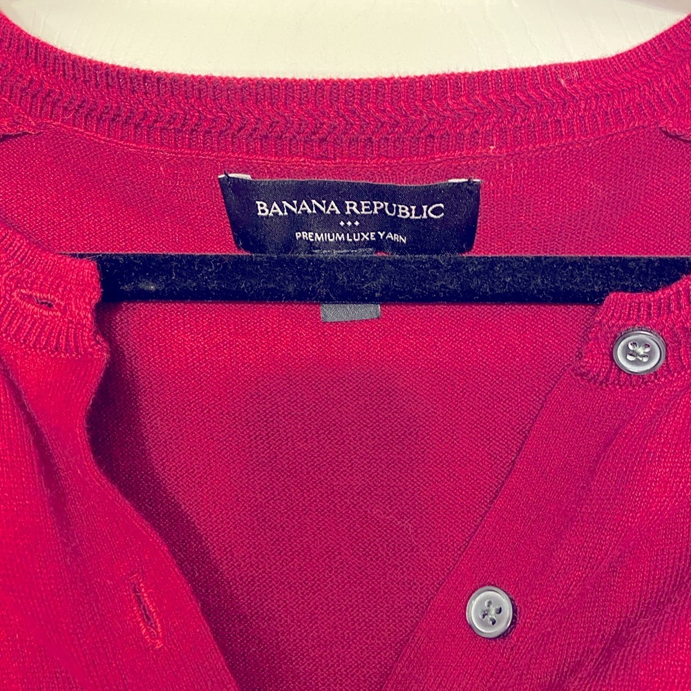 Banana Republic Maroon Sweater